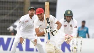 Only Test: Ibrahim Zadran leads the charge to put Afghanistan in command